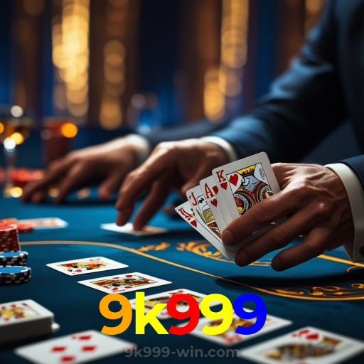 9k999:Jogue blackjack, poker e aposte no futebol para vitórias épicas!