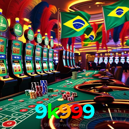 9k999: Ganhe com segurança no cassino online mais confiável do Brasil!