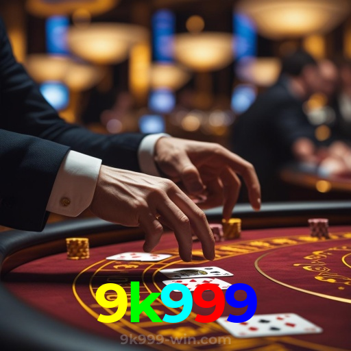 9k999:Vença no blackjack e prove que você é um verdadeiro mestre!