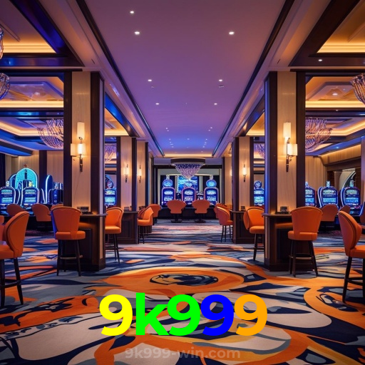9k999：Jogue blackjack, slots e aposte ao vivo no futebol, tudo no mesmo cassino!