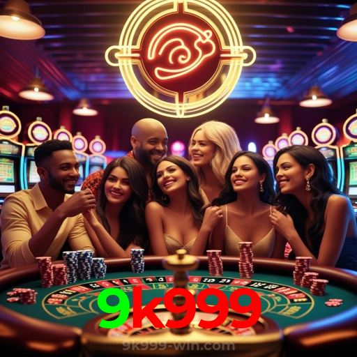 9k999：Divirta-se com slots e apostas ao vivo em futebol no nosso cassino online!