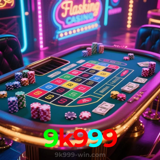 9k999：A melhor plataforma de cassino para apostas no futebol e roleta!