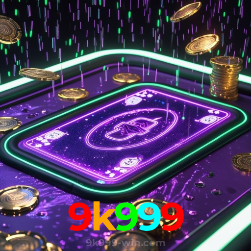 9k999：Gire as slots e vença com grandes prêmios!