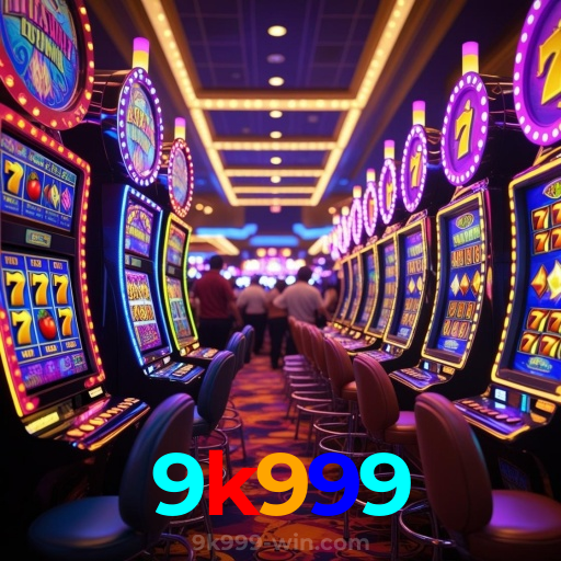 9k999:Gire nas slots e conquiste vitórias extraordinárias!