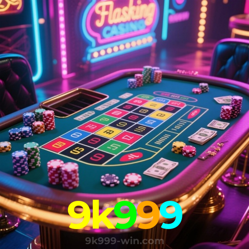 9k999:Vença grandes prêmios nas mesas de poker online!