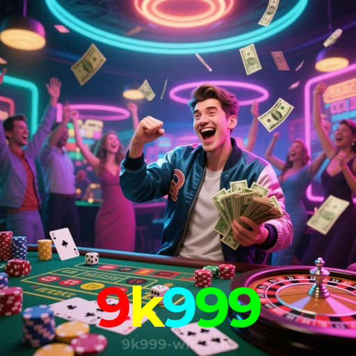 9k999:A diversão nunca para! Entre no nosso cassino e jogue os melhores jogos!