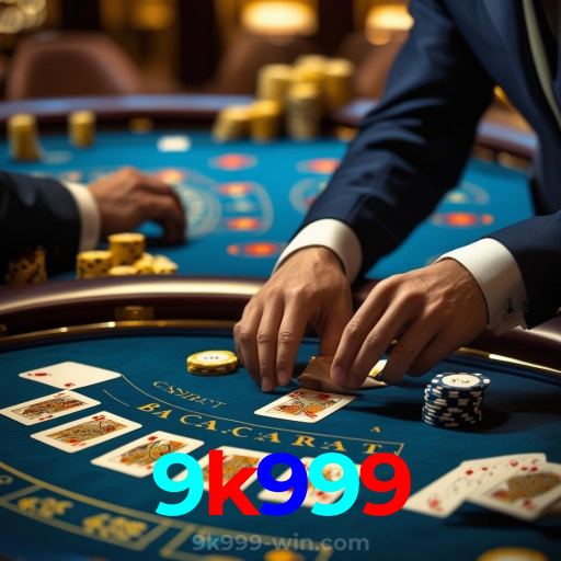 9k999：Gire as slots e conquiste o jackpot agora mesmo!