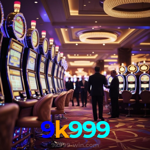 9k999:Gire nas slots e conquiste o prêmio da sua vida!