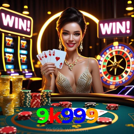 9k999:Vença o poker online e mostre sua habilidade nas cartas!