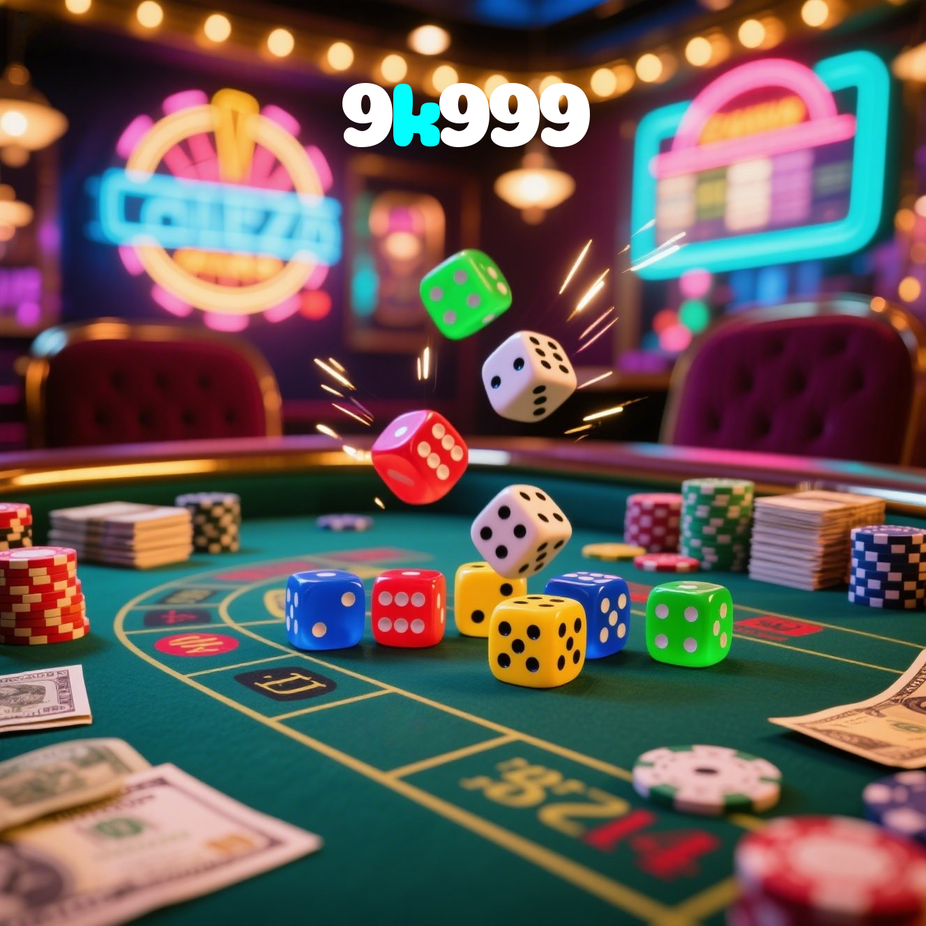 9k999：Em cada giro das slots, a vitória está ao seu alcance!
