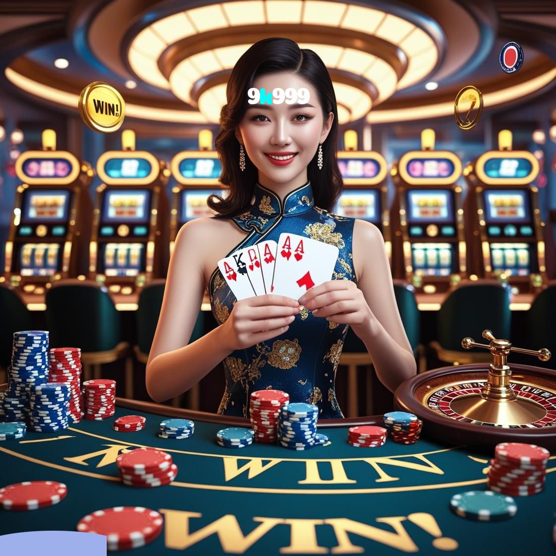 9k999：Em cada giro, uma chance de vitória nas nossas slots online!