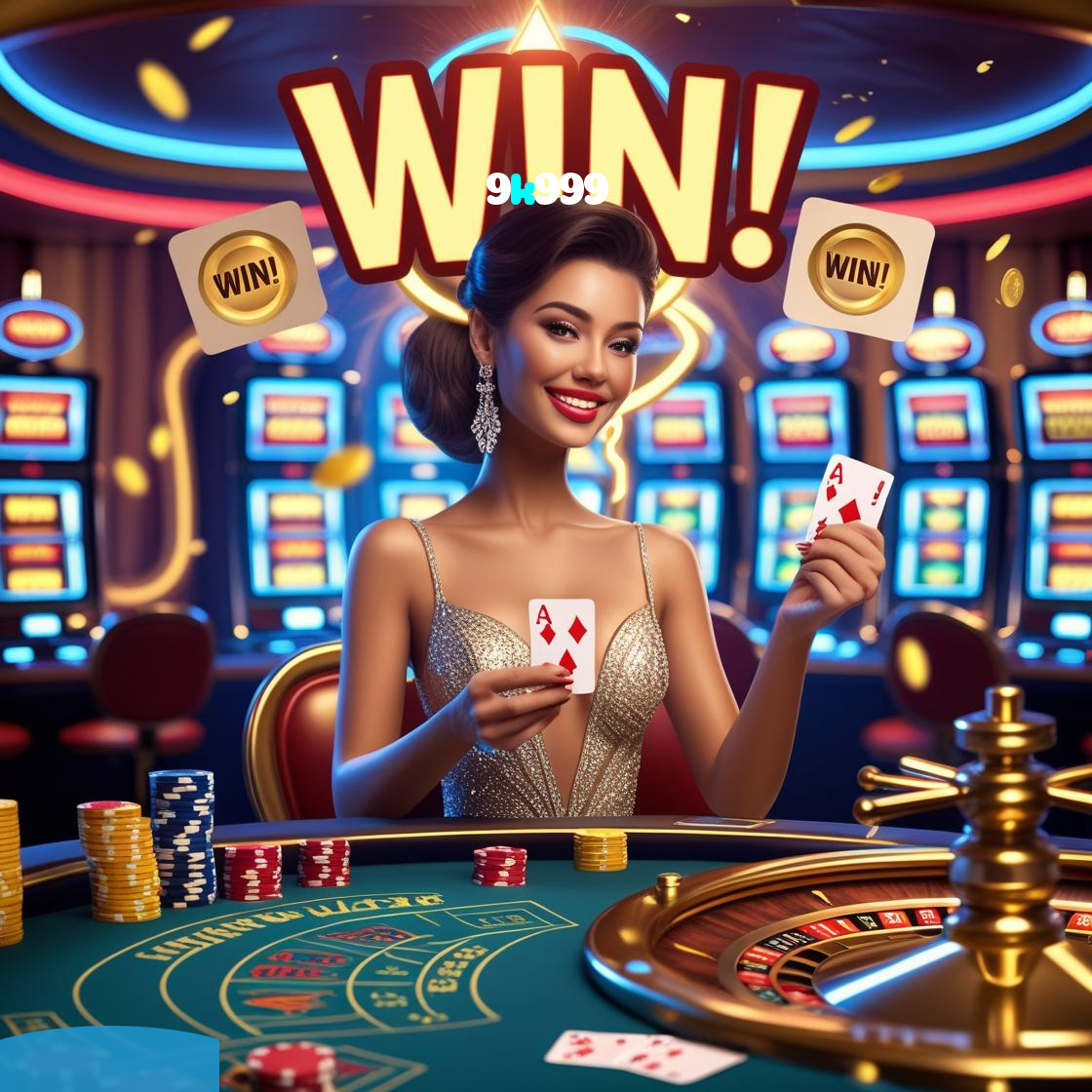 9k999：Jogue slots, aposte no futebol e ganhe prêmios incríveis no cassino!