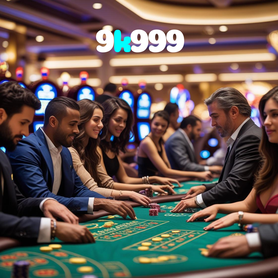 9k999：Sinta a emoção do poker online! Mostre que você é o mestre das cartas!
