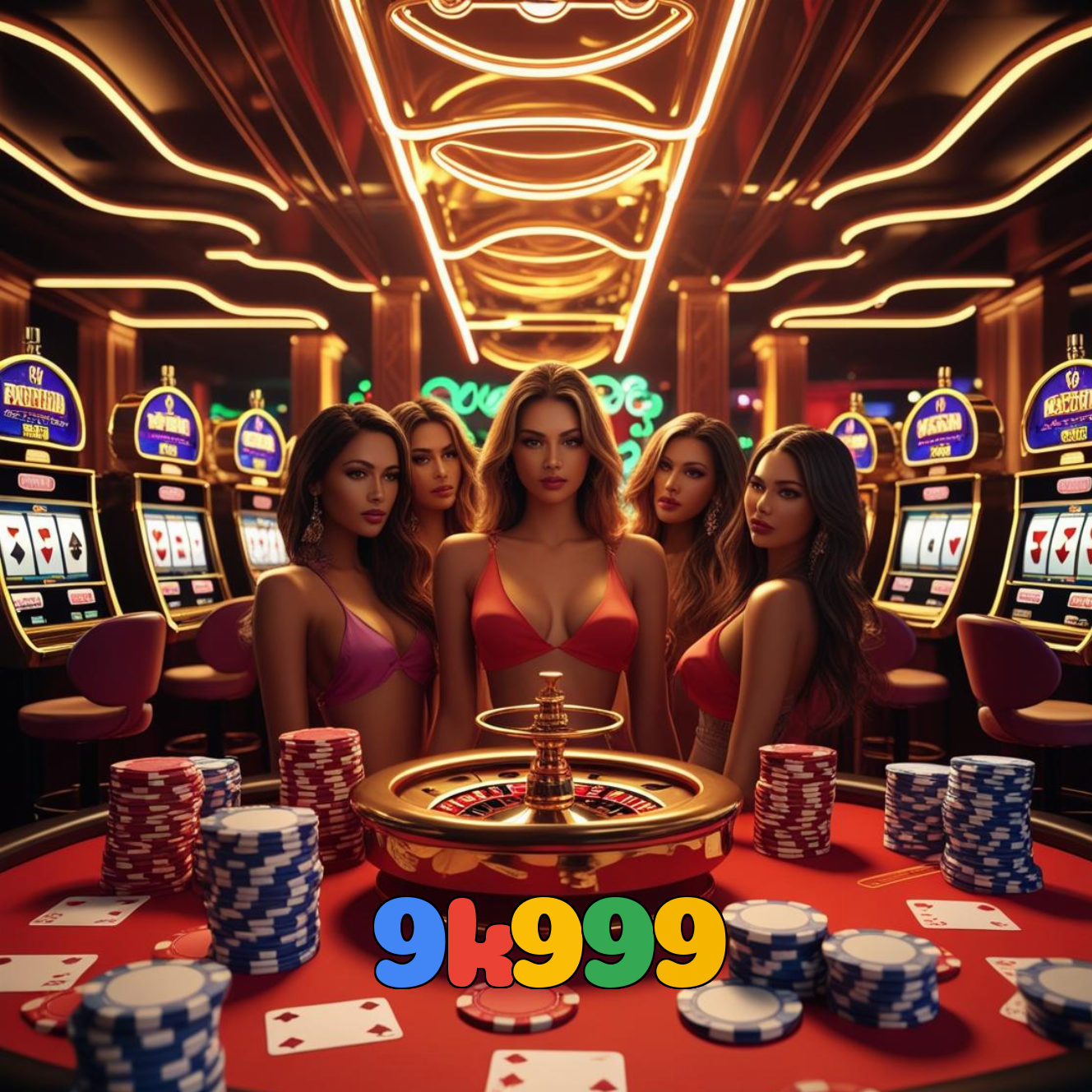 9k999:Mostre sua habilidade nas mesas de poker e vença os adversários!