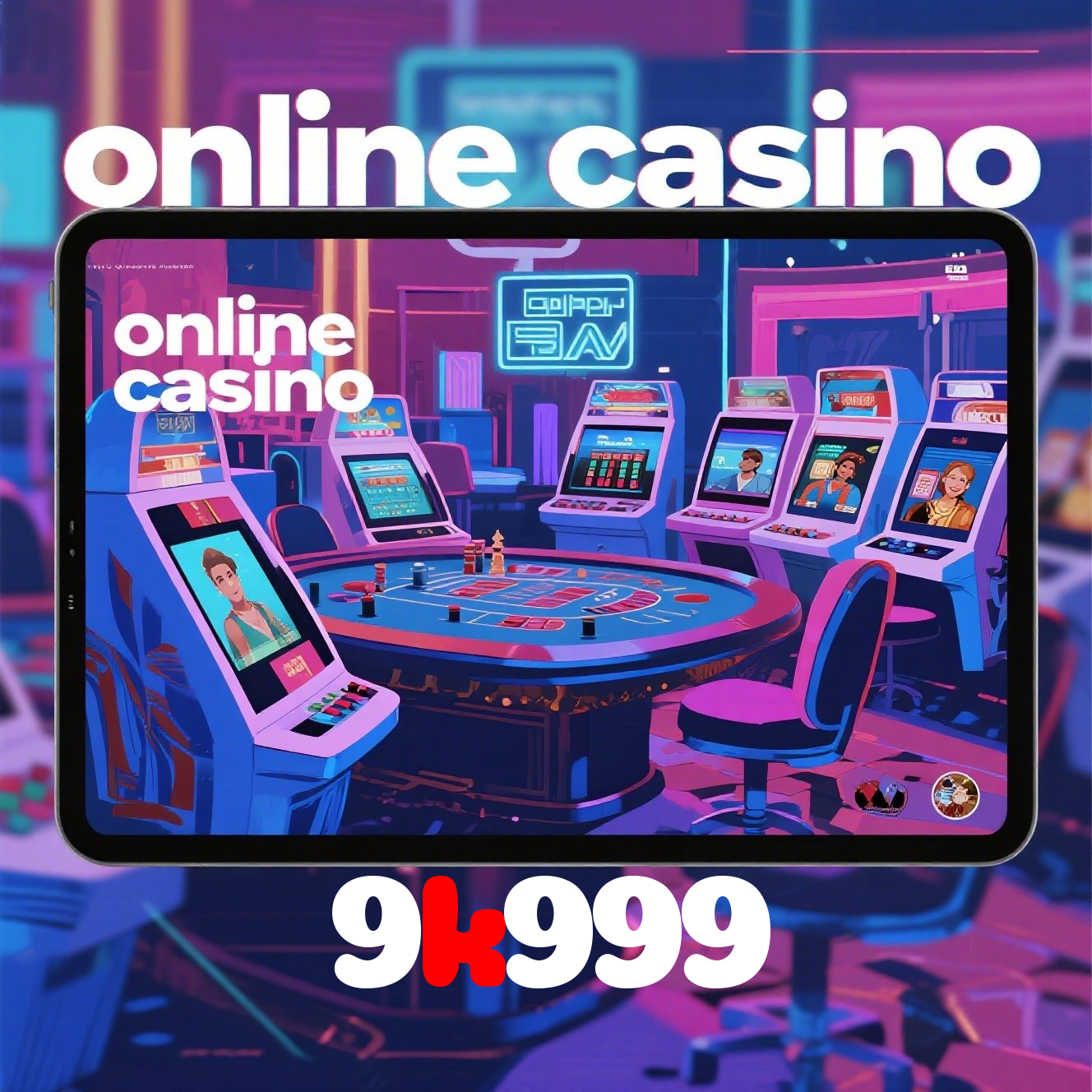 9k999:Vença no blackjack e prove que você é um verdadeiro mestre!