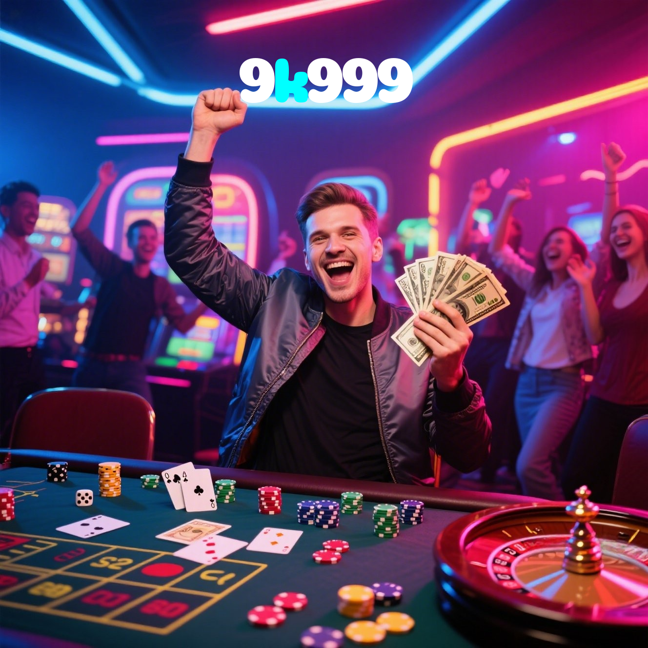 9k999:Jogue poker e prove que você é o melhor nas cartas!