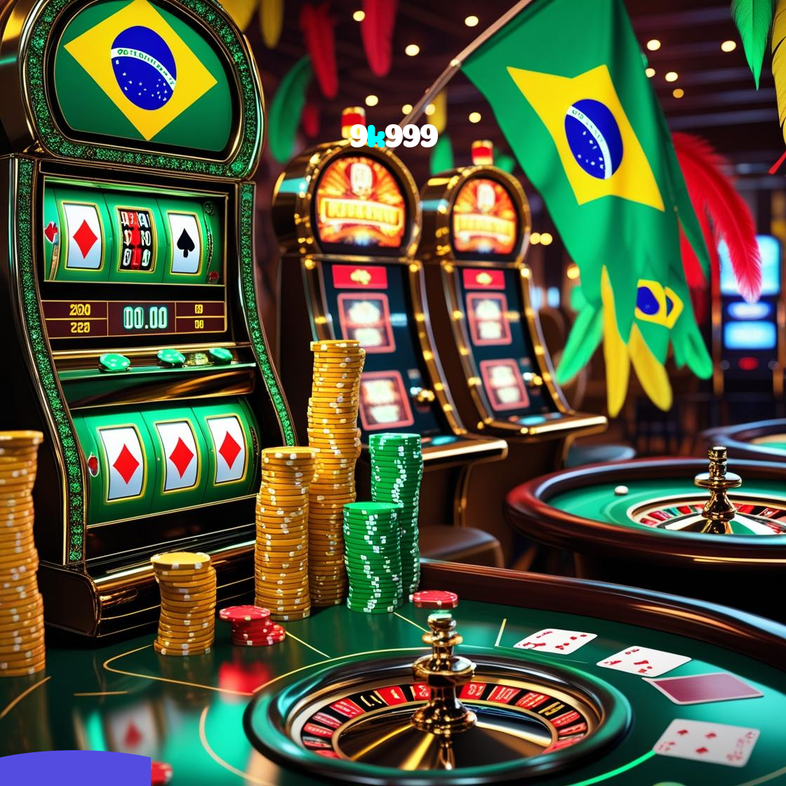 9k999：Em cada giro, uma vitória! Jogue nas melhores slots online!