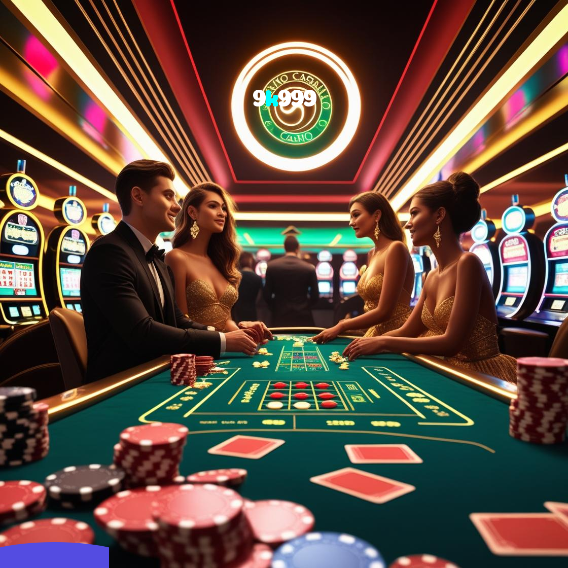 9k999:Em cada giro das slots, a vitória está ao seu alcance!