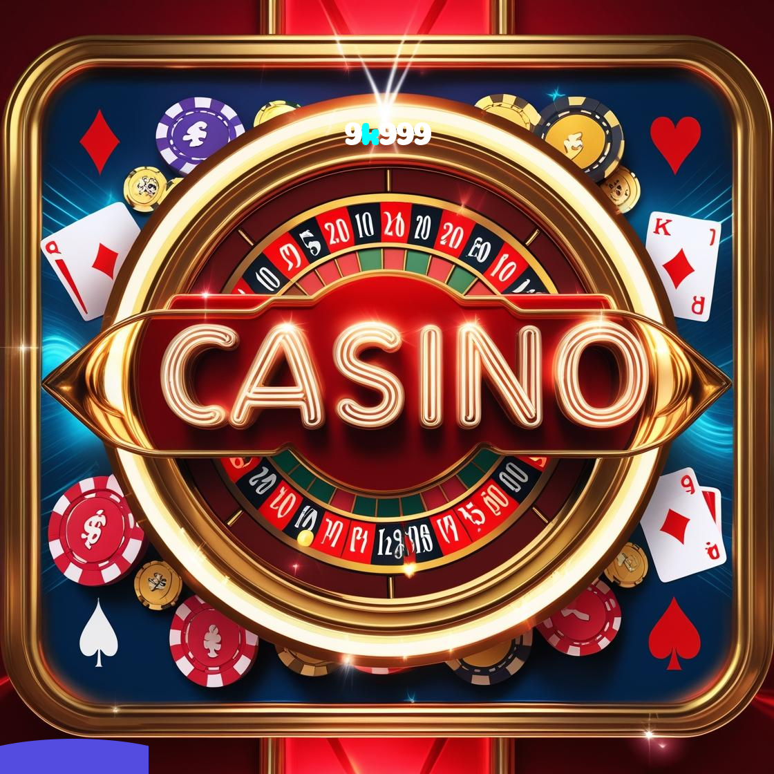 9k999：Mostre sua habilidade nas mesas de poker e vença os adversários!