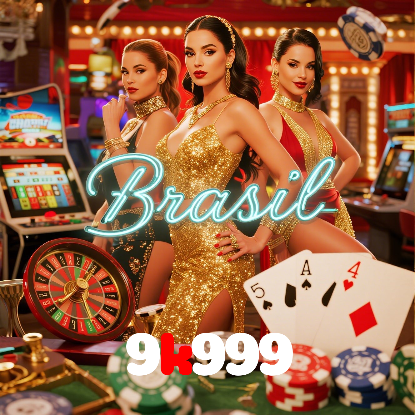 9k999:Jogue no nosso cassino e prove sua habilidade nas cartas de poker!