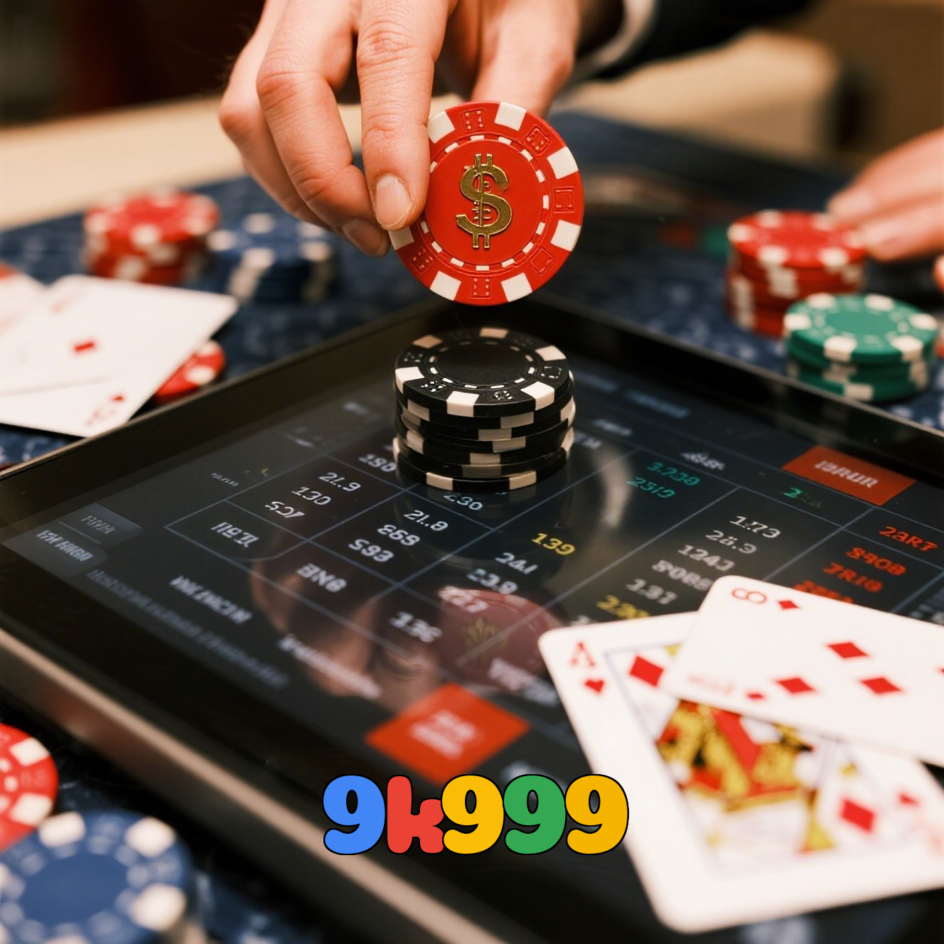 9k999：Jogue roleta, blackjack e aposte no futebol para uma experiência completa!