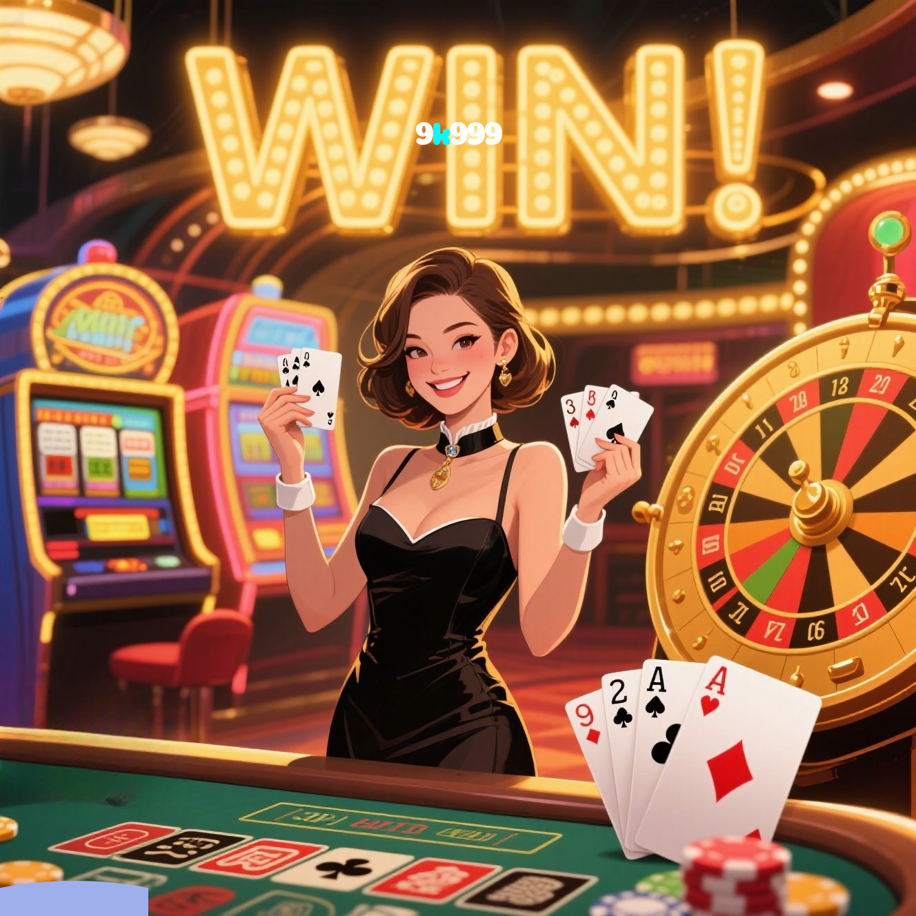 9k999:Vença no blackjack e conquiste grandes prêmios!