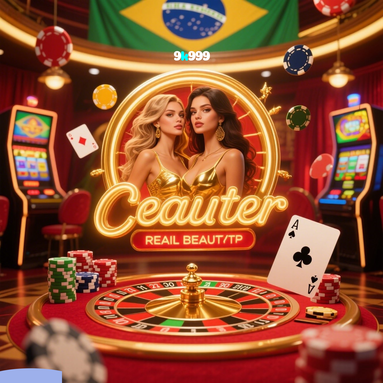9k999:Jogue nas mesas de poker e se torne um campeão das cartas!