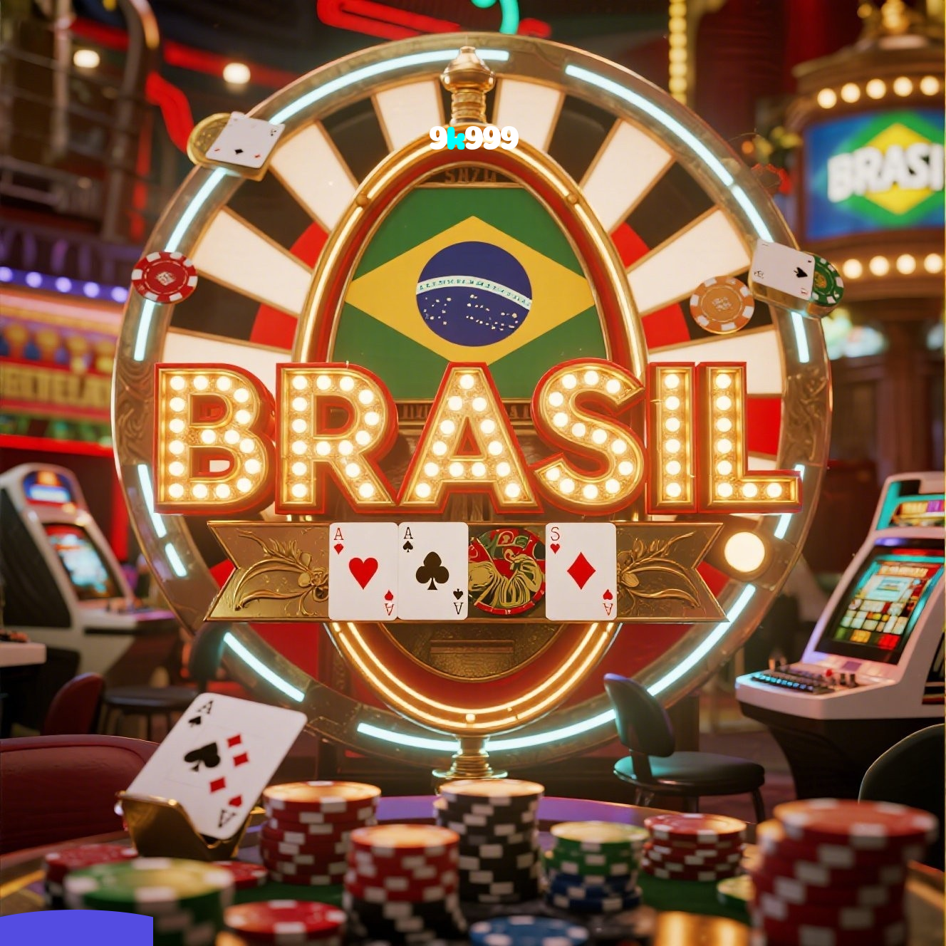 9k999:A sorte te espera no cassino online com apostas no futebol e roleta!