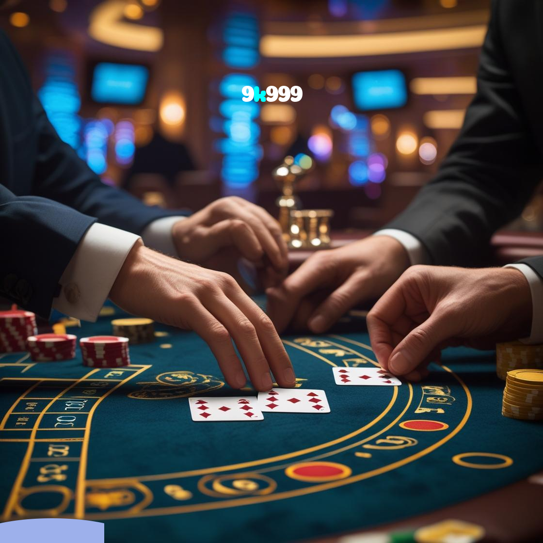 9k999：Jogue poker no nosso cassino e mostre sua habilidade!
