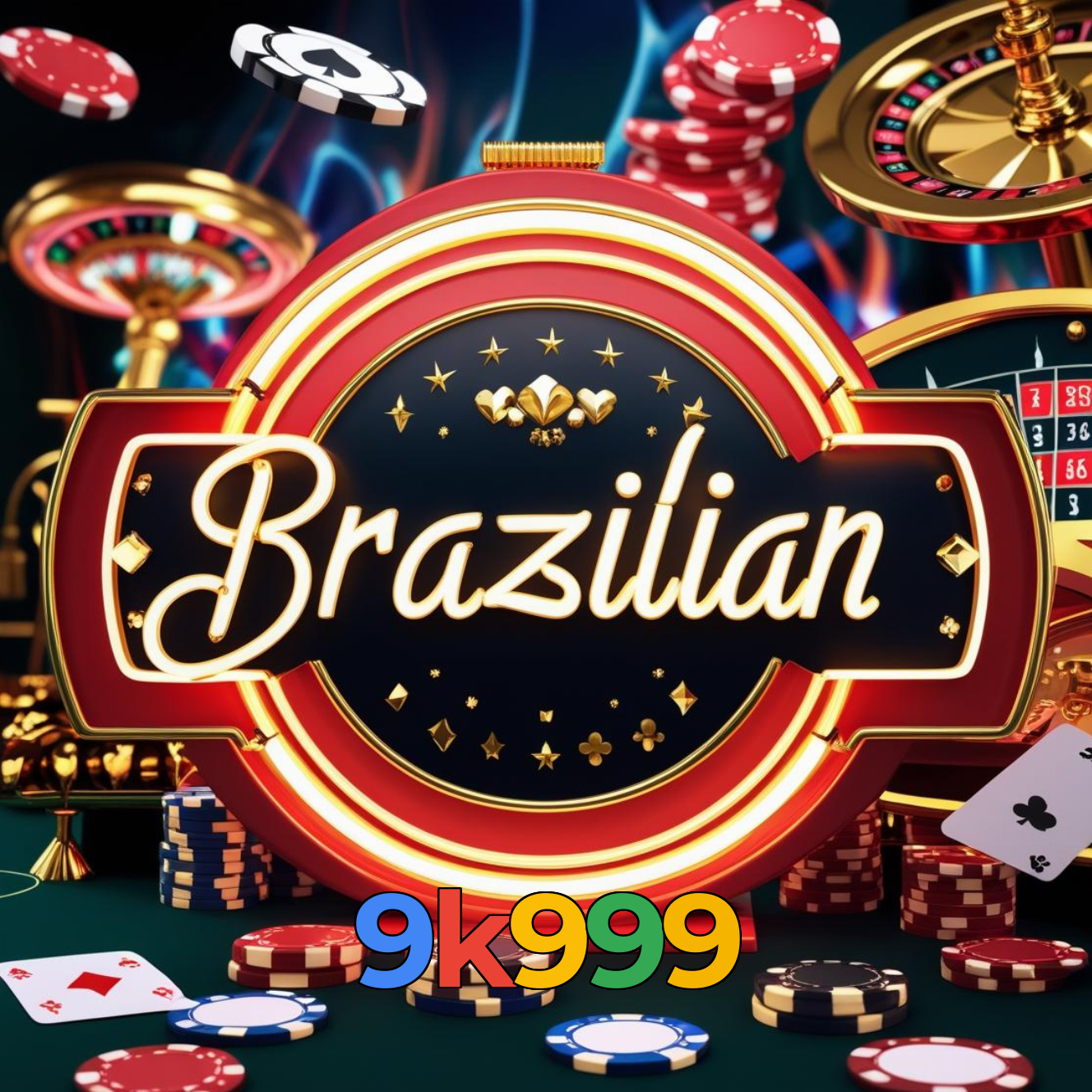 9k999：Mostre sua habilidade nas mesas de poker e vença os adversários!