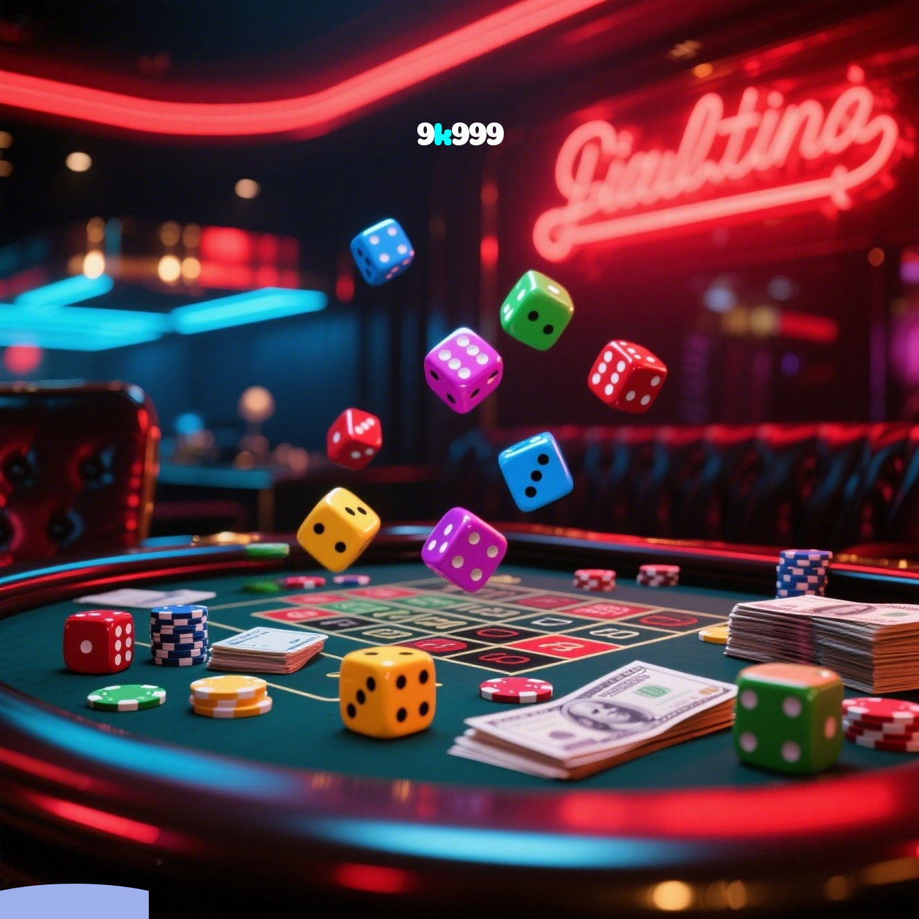 9k999：Vença no blackjack e prove que você é um verdadeiro mestre!