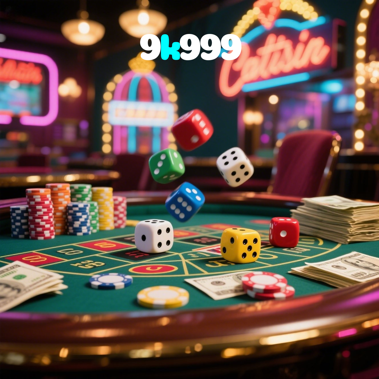 9k999：Vença no poker e mostre que você é um mestre das cartas!