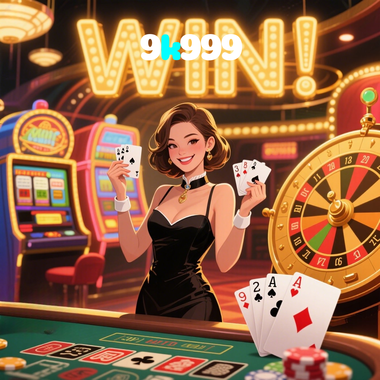 9k999：Gire as slots e ganhe prêmios incríveis com cada giro!