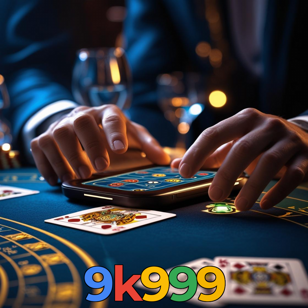 9k999:Jogue poker como um profissional e vença grandes desafios!
