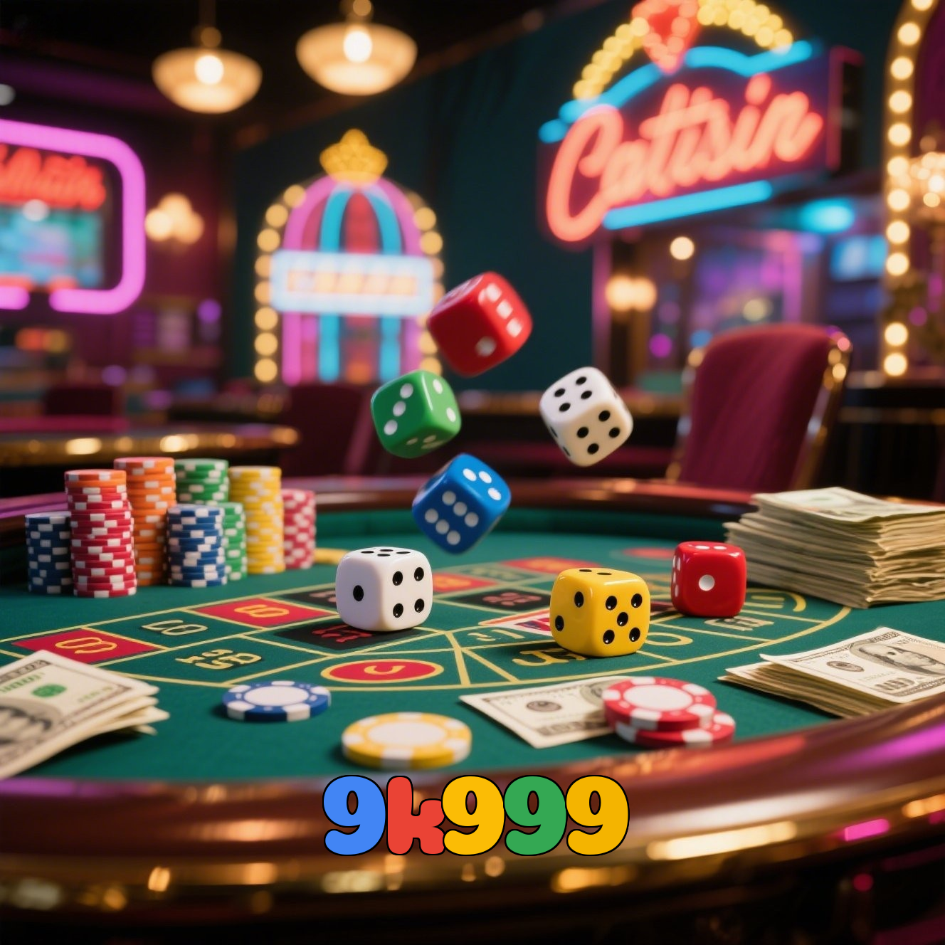 9k999：Cada giro nas slots é uma chance de grandes vitórias!