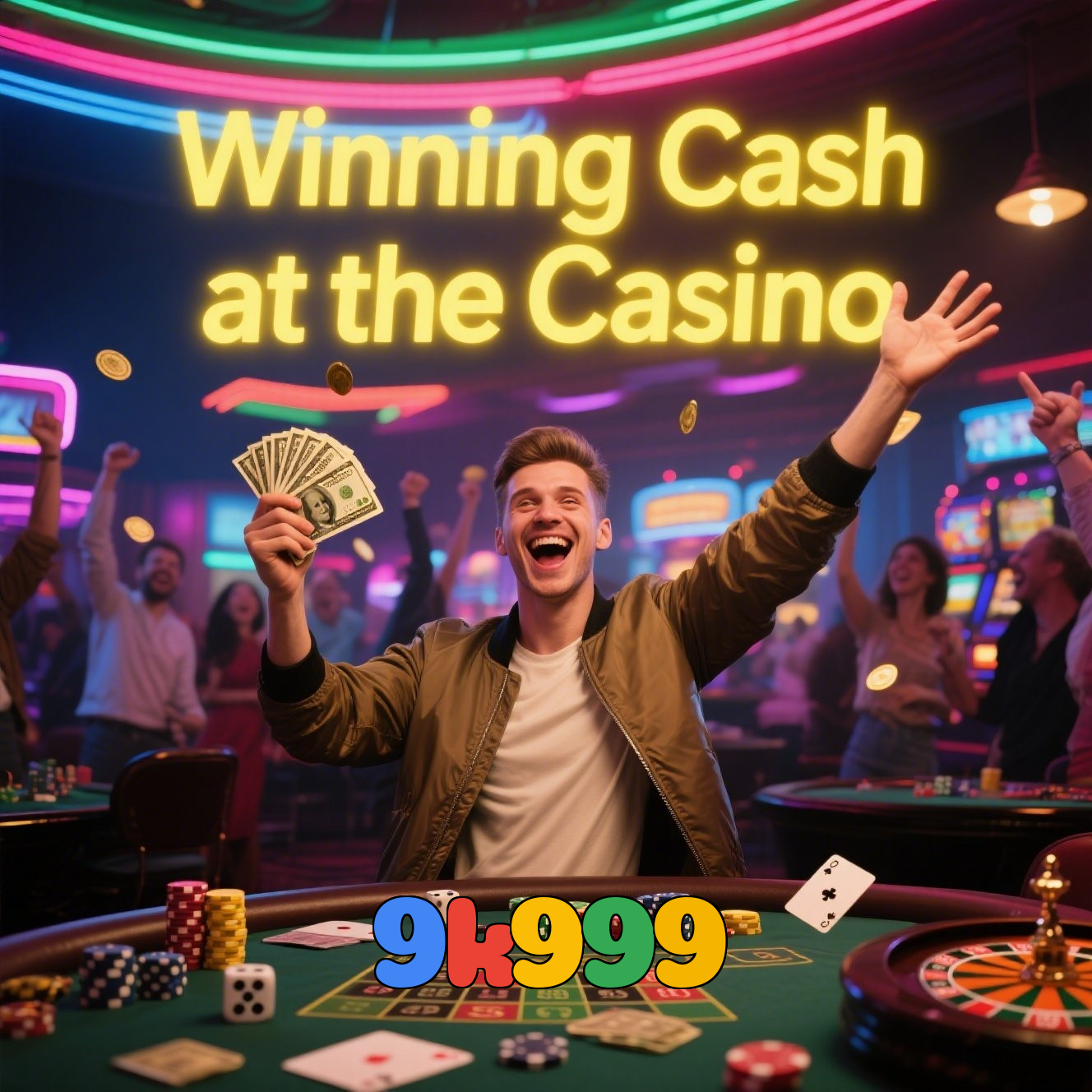 9k999：Gire nas slots e conquiste o prêmio da sua vida!