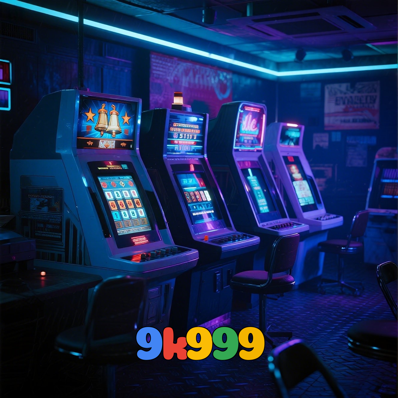 9k999：Em cada giro das slots, a vitória está ao seu alcance!
