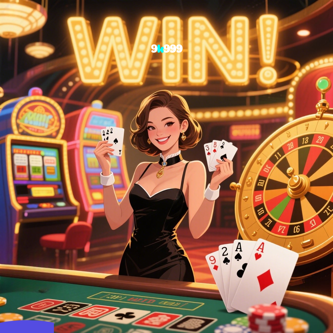 9k999：Gire as slots e conquiste jackpots de tirar o fôlego!