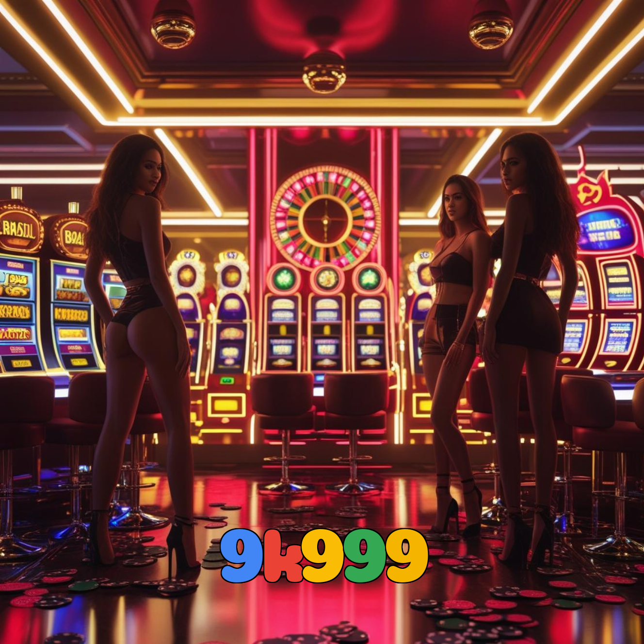 9k999:Em cada giro das slots, a vitória está ao seu alcance!
