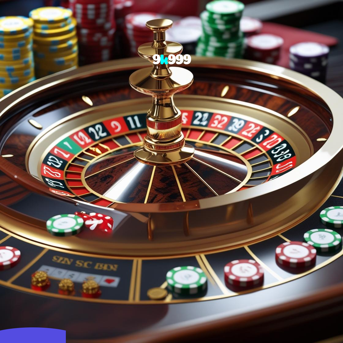 9k999：Vença com a roleta e aposte no futebol ao vivo no melhor cassino online!