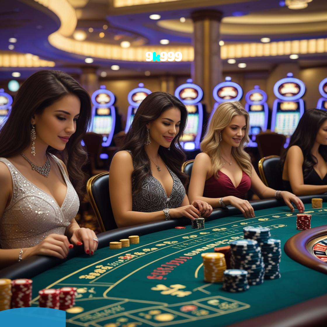 9k999：Jogue nas mesas de poker e ganhe prêmios incríveis!