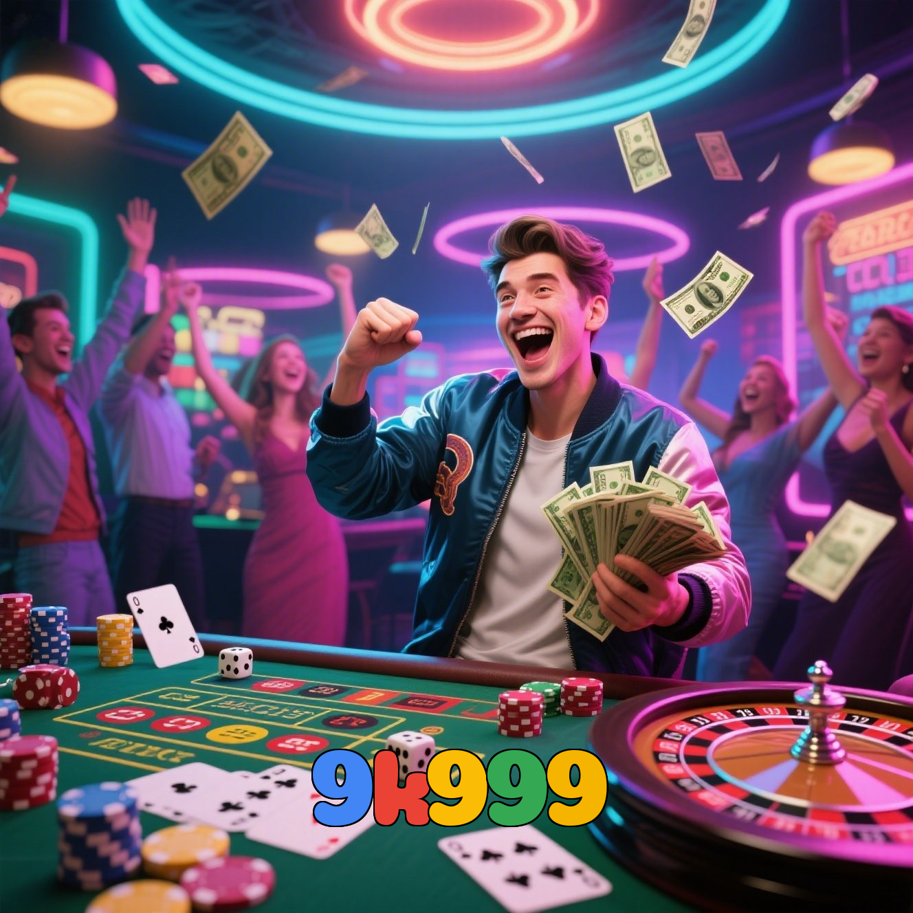 9k999：A sorte está ao seu lado! Aposte nas melhores máquinas caça-níqueis!