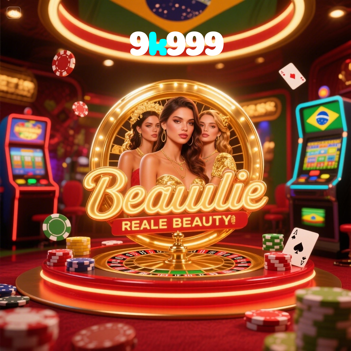 9k999：Ganhe prêmios jogando slots e apostando no futebol online!