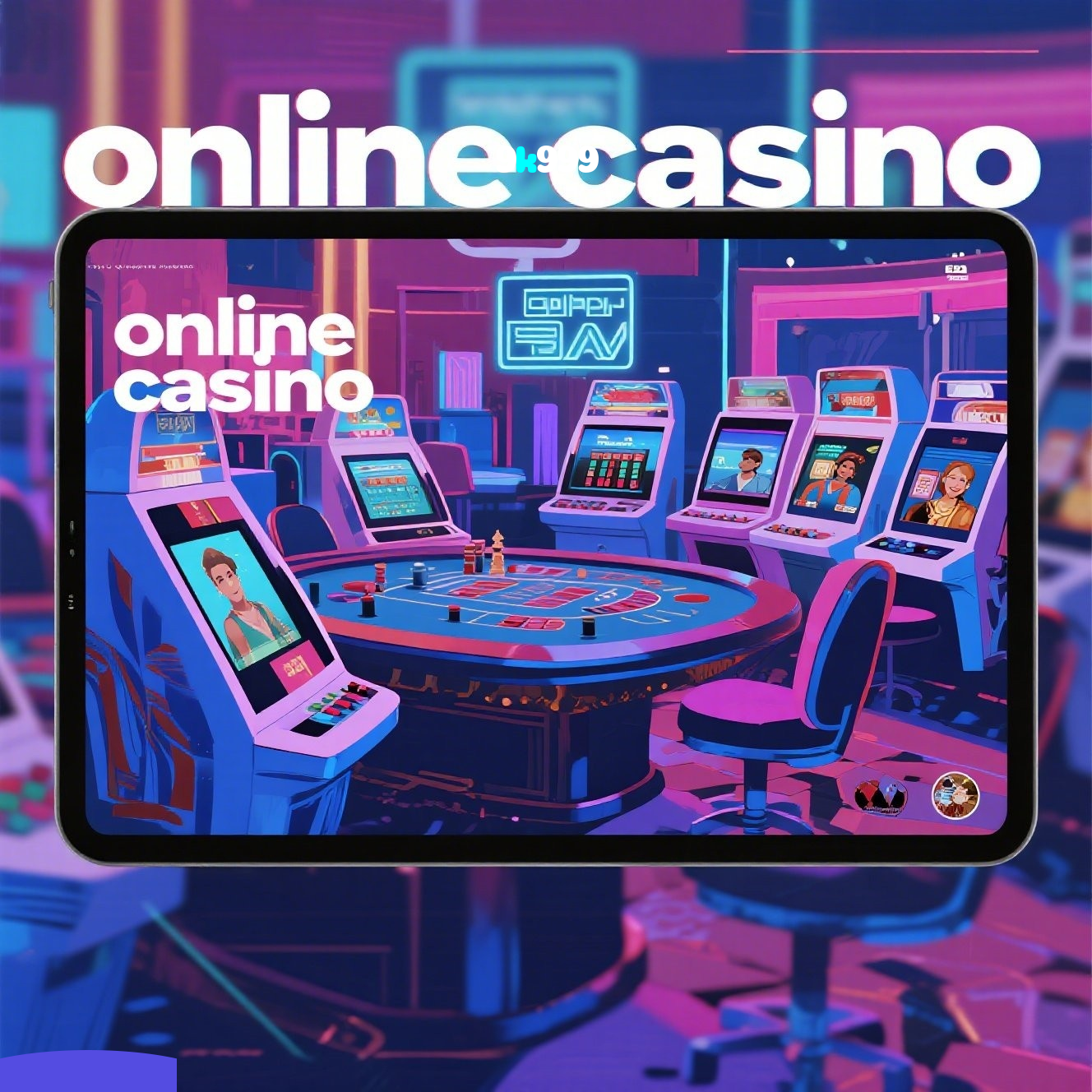 9k999: Jogue e ganhe no cassino online mais confiável do Brasil!