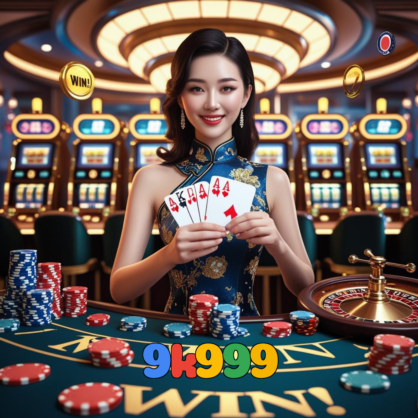 9k999：Gire as slots e ganhe prêmios incríveis com cada giro!
