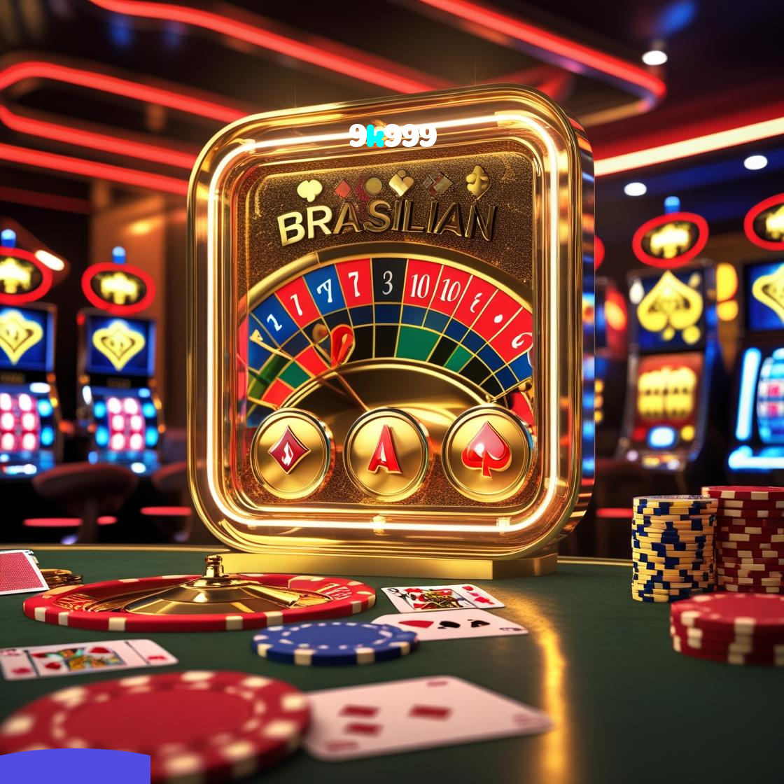 9k999:Aposte nas mesas de poker e mostre quem é o mestre das cartas!
