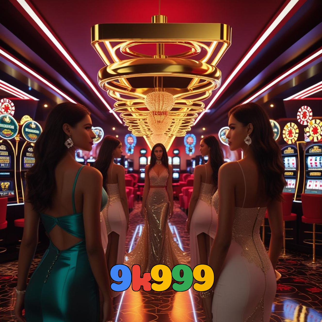 9k999:Os jackpots estão esperando por você! Entre no jogo e faça história!