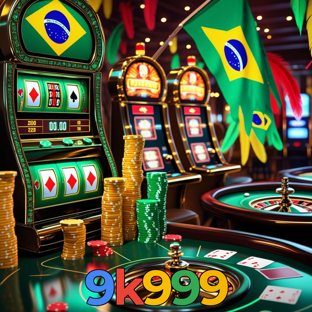 9k999:A melhor experiência de cassino e futebol online para você!