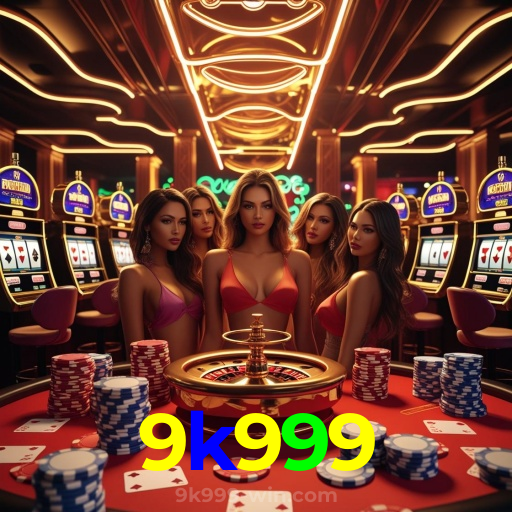 9k999:Jogue no nosso cassino e prove sua habilidade nas cartas de poker!