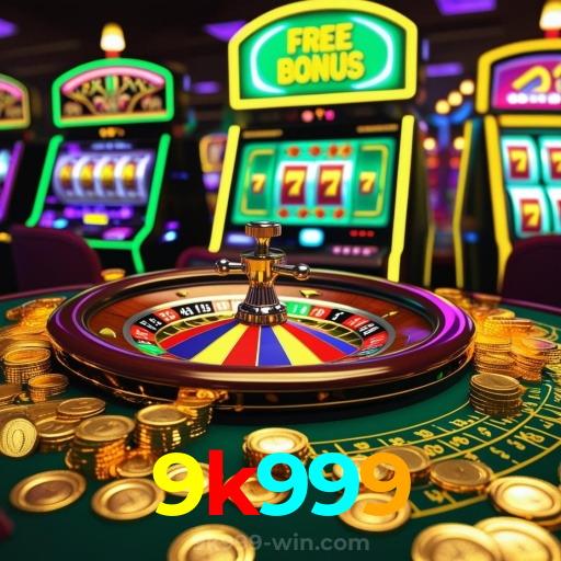 9k999:Onde sua sorte no futebol encontra prêmios em slots e roleta!